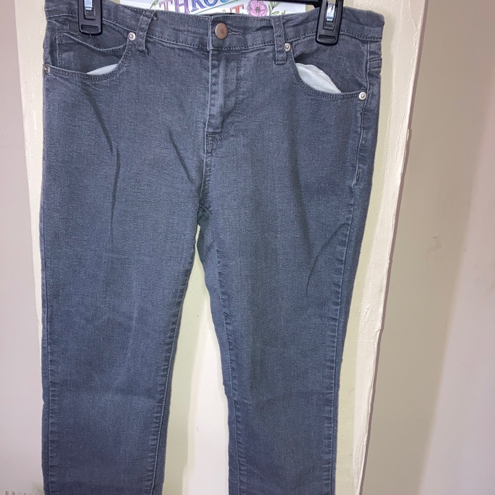 Grey jeans
